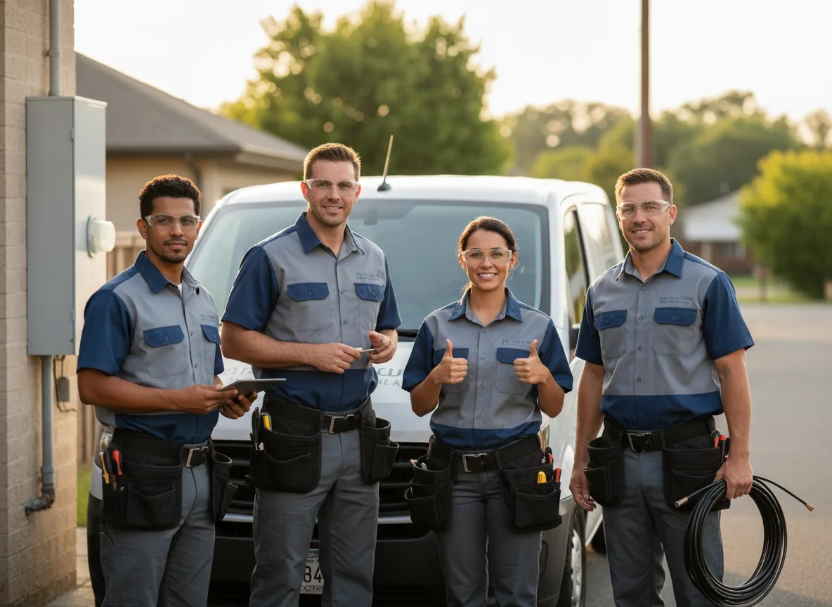 Residential electrical contractor serving homeowners in Mode, IL